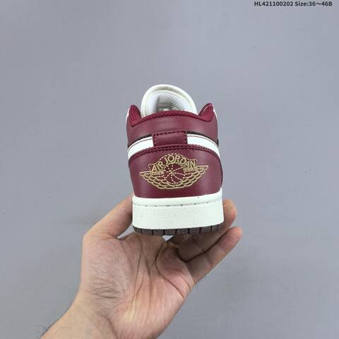 Nike Air Jordan 1 Low OG Lifestyle (BS-66711)