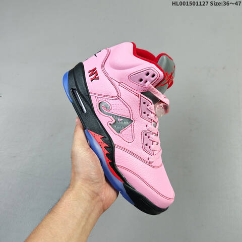 Awake NY x Air Jordan 5 Retro AIR JORDAN 5 Aj5 5 Awake NY Jordan Brand Lifestyle (BS-67646)