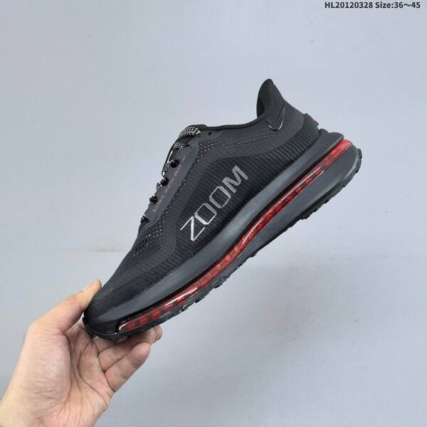 Nike Pegasus Premium black red grey EU 36-45 running shoe