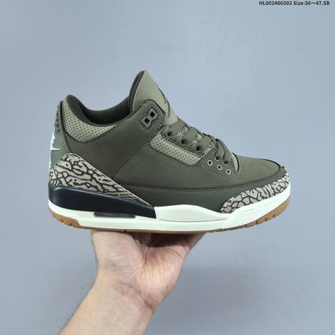 Air Jordan 3 Retro Family Affair AIR JORDAN 3 Aj3 Lifestyle (BS-66633)