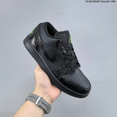 Nike Air Jordan 1 Low AIR JORDAN 1 IQ9701-010 Lifestyle (BS-66303)