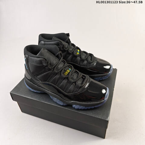 Air Jordan 11 Retro High Gamma Blue Replica AIR JORDAN 11 Aj11 Lifestyle (BS-67713)
