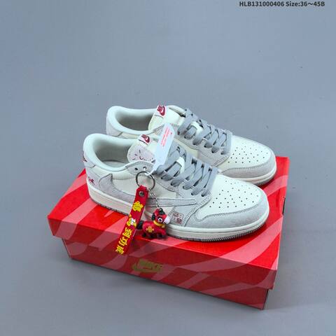 Nike Air Jordan 1 Low Lifestyle (BS-66306)
