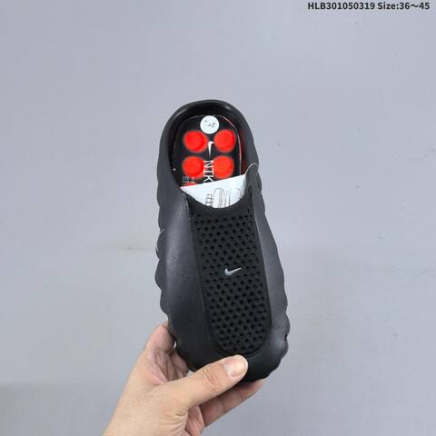 Nike Mind 001 Black Grey Red EU 36-45 Slides - Unisex (BS-61234)