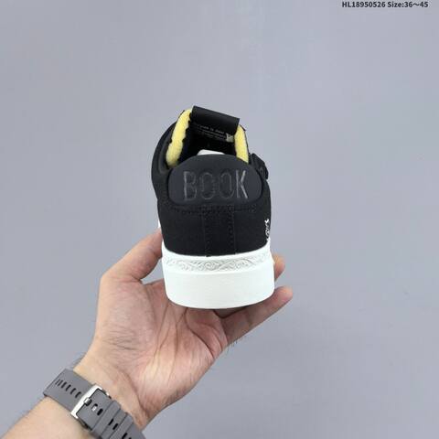 Nike Book Blazer Low Black Sail Yellow EU 36-45 Skate Shoe - Unisex (BS-60118)