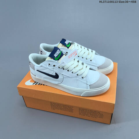 Nike Blazer Low 77 Jumbo Blazer Swoosh Sw Lifestyle (BS-62024)