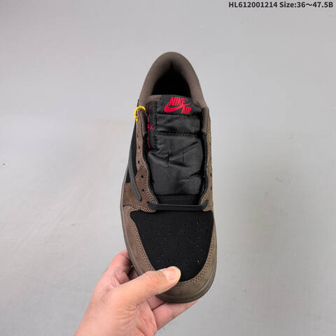 AIR JORDAN 1 Travis Scott x Fragment x Air Jordan Low OG SP Lifestyle (BS-67438)