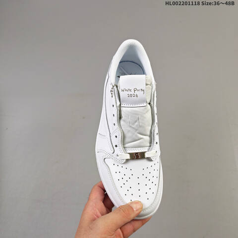 Travis Scott x Air Jordan 1 Low AIR JORDAN 1 Aj1 Lifestyle (BS-67778)