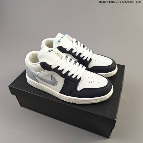 Nike Air Jordan 1 Low AIR JORDAN 1 IO2242-101 36 36 5 37 5 38 38 5 39 40 Lifestyle - Unisex (BS-67578)