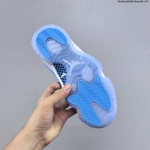 Air Jordan 11 Low University Blue Replica AIR JORDAN 11 Aj11 Lifestyle (BS-66613)