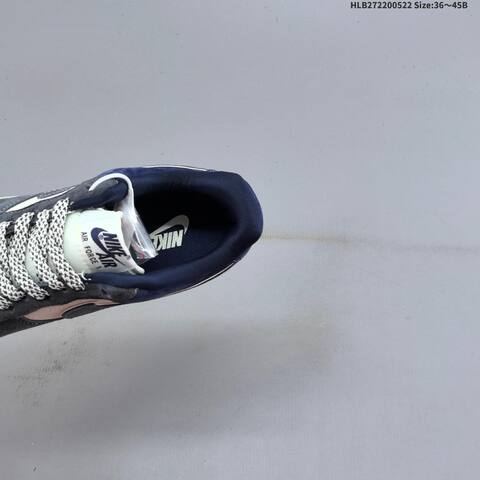 Nike Air Force 1 07 LV8 Navy Blue Off White Dark Gray EU 36-45 Sneaker - Unisex (BS-60229)