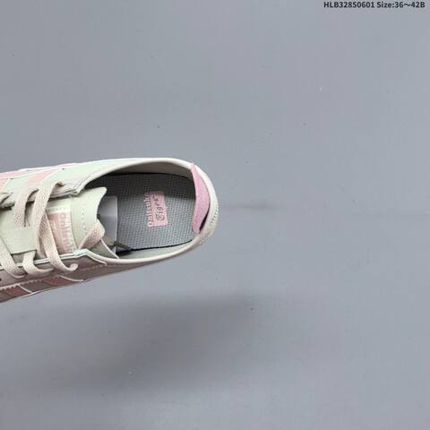 Onitsuka Tiger Mexico 66 Cream Light Pink Beige EU 36-42 Sneaker Casual Sneakers - Unisex (BS-68776)