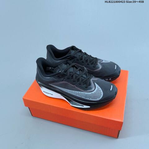 Nike Zoom Fly 6 Black Volt White EU 36-45 Running Shoe - Unisex (BS-60566)