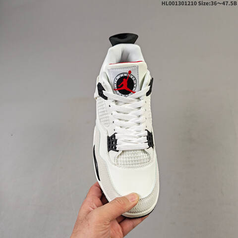 Air Jordan 4 Retro Flight Club AIR JORDAN 4 Aj4 4 Air Jordan 4 Fli Lifestyle (BS-67505)