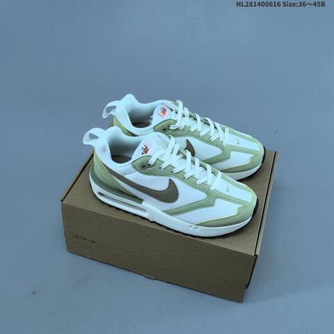 Nike Air Max Dawn White Grey Black EU 36-45 Running Shoe - Unisex (BS-59914)