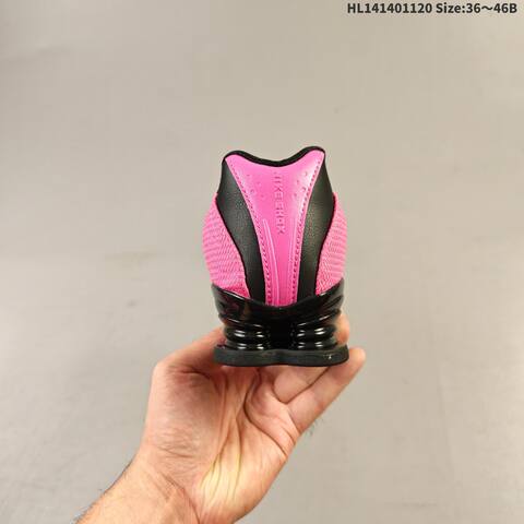 Nike Shox Z HQ7540-601 Pink Black EU 36-46 Running Shoe - Unisex (BS-63428)