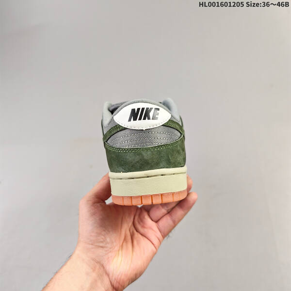 Nike SB Dunk Low Pro Sequoia dark green grey white black EU 36-46 skate shoe