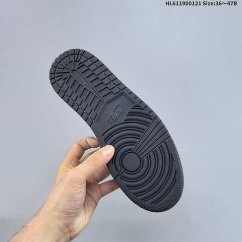 Air Jordan 1 Low Olive Grey AIR JORDAN 1 Aj1 1 Jordan Brand Lifestyle (BS-66889)
