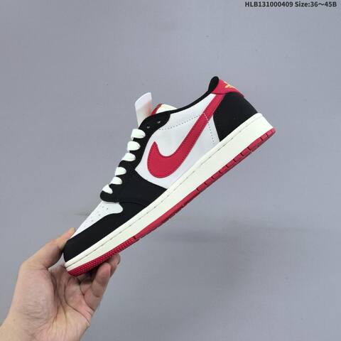 Nike Air Jordan 1 Low Lifestyle (BS-60867)