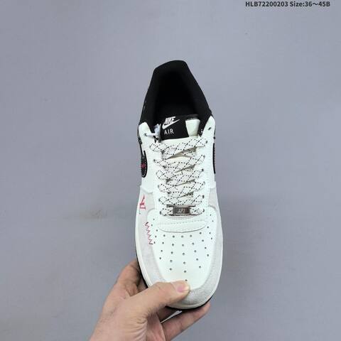 NIKE AIR FORCE 1 07 LV8 KG6699-F55 Lifestyle (BS-61563)