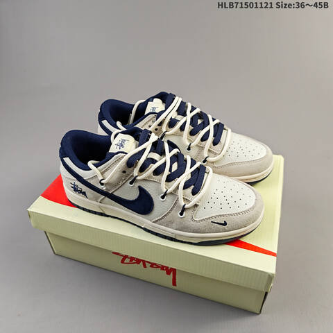 NIKE SB DUNK Nike Dunk Low Retro DIY Lifestyle (BS-63237)