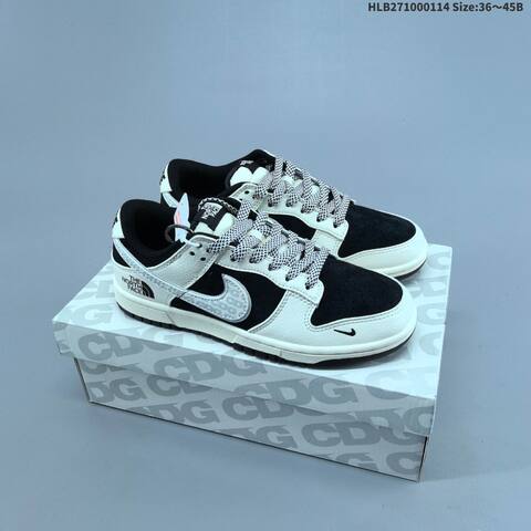 Nike Dunk SB Low Off White Black EU 36 45 Skate Shoe EU 36-45 - Unisex (BS-62000)