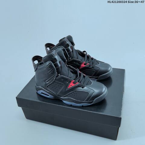 Air Jordan 6 Retro Infrared White AIR JORDAN 6 Aj6 Lifestyle (BS-66444)