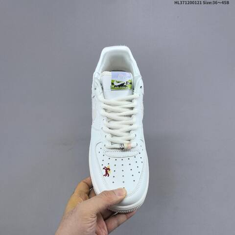 Nike Air Force 1 07 LV8 Off White Sail Multicolor EU 36-45 Sneaker - Unisex (BS-61847)