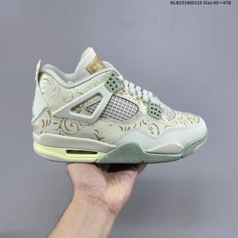 Air Jordan 4 SE Somos Eternos AIR JORDAN 4 Aj4 Lifestyle (BS-66831)