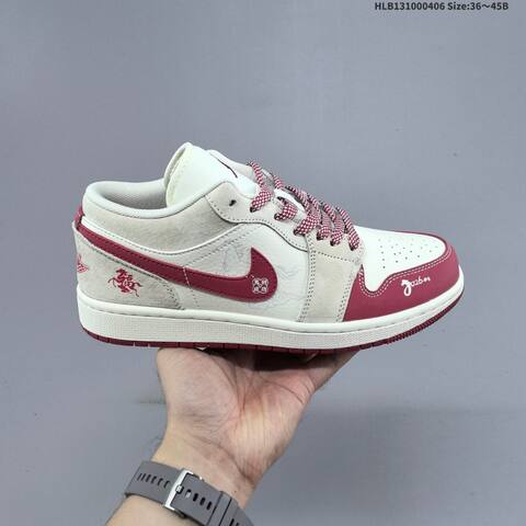 Nike Air Jordan 1 Low Lifestyle (BS-66306)