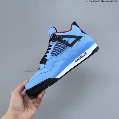 Travis Scott Cactus Jack x Air Jordan 4 Retro OG AIR JORDAN 4 Aj4 Lifestyle (BS-66359)