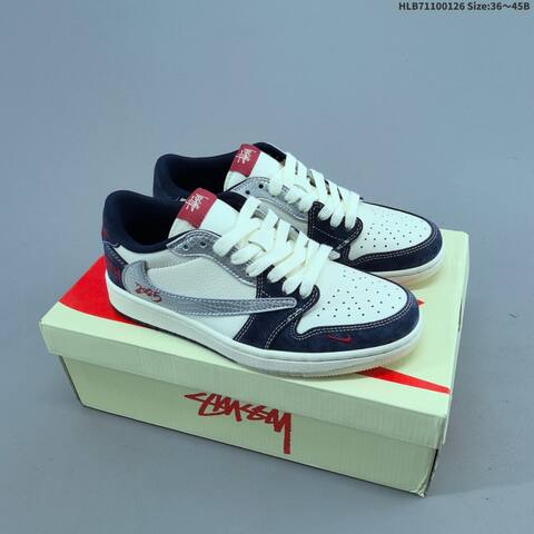 Nike Air Jordan 1 x Travis Scott AIR JORDAN DIY Lifestyle (BS-66821)