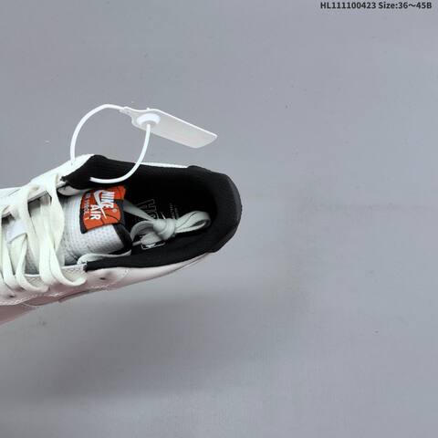 Nike Air Force 1 Low White Black Clear EU 36-45 Sneaker - Unisex (BS-60576)