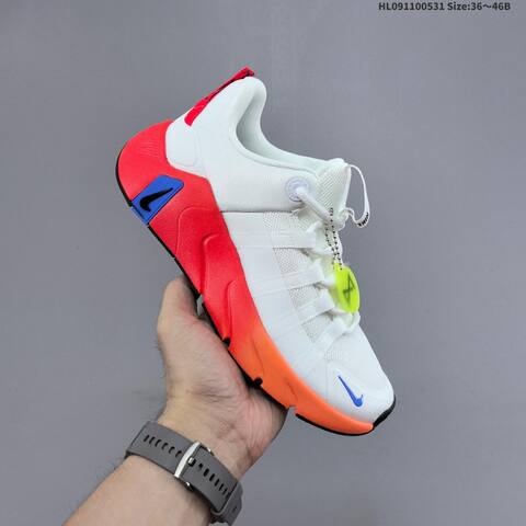 Nike Free Metcon 7 White Red Orange Blue EU 36-46 Training Shoe - Unisex (BS-60044)