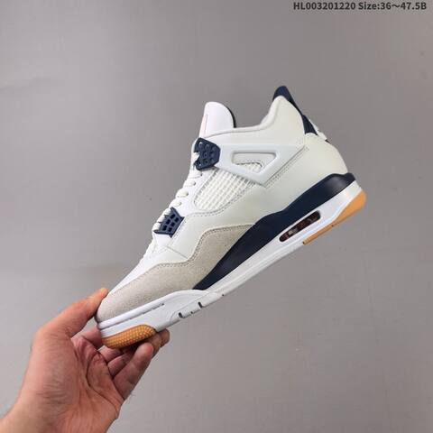 Nike SB x Air Jordan 4 Retro AIR JORDAN 4 Aj4 Lifestyle (BS-67350)