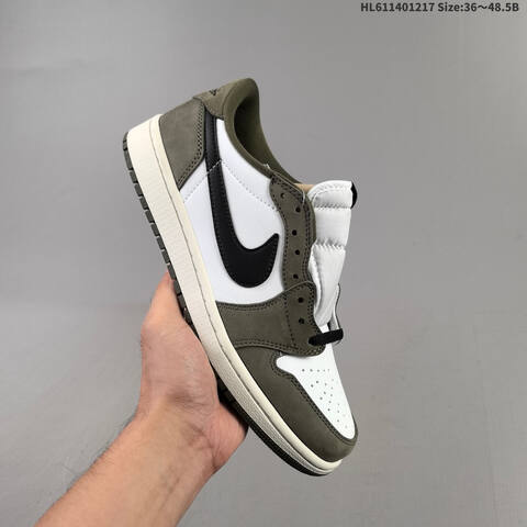 Air Jordan 1 Low AIR JORDAN 1 1 Aj1 1985 Lifestyle (BS-67396)