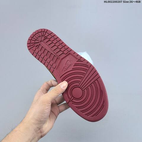Union LA x Travis Scott x Air Jordan 1 Low UN x AIR JORDAN AJ1 Lifestyle (BS-66671)