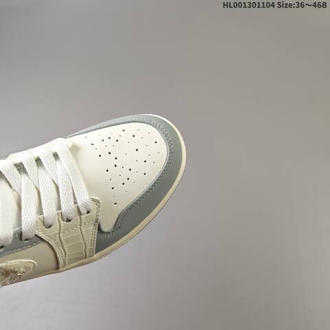 Air Jordan 1 Low Soft Pearl WMNS AIR JORDAN 1 Aj1 Lifestyle (BS-67843)