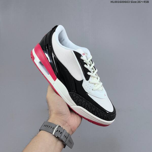 Jordan Air Jordan Ultra Low white/black/red 36~45B basketball