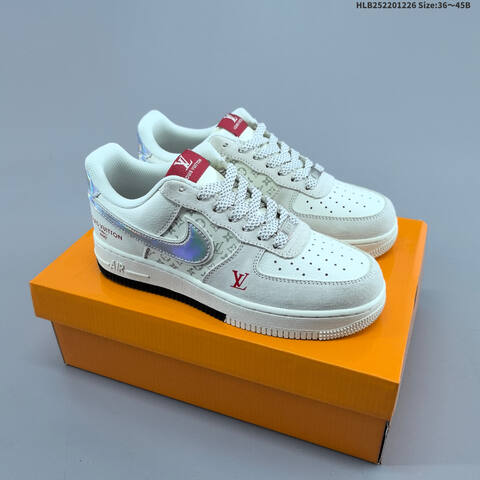NIKE AIR FORCE 1 07 LV8 KD6699-F05 Lifestyle (BS-62418)