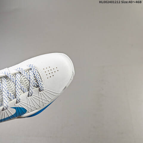Nike Hyperdunk 2010 White Blue EU 40-46 Basketball Shoe - Men's (BS-62750)