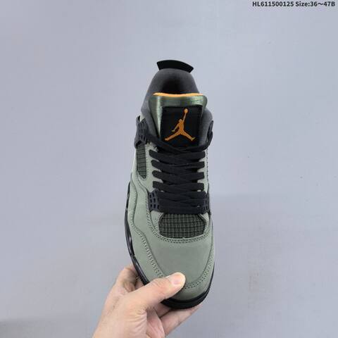 Nike Air Jordan 4 Retro AIR JORDAN TPU Q Lifestyle (BS-66827)