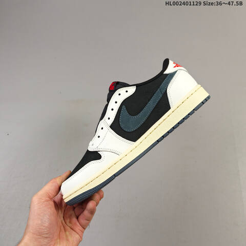 Travis Scott x Air Jordan 1 Low OG AIR JORDAN 1 Aj1 Lifestyle (BS-67613)