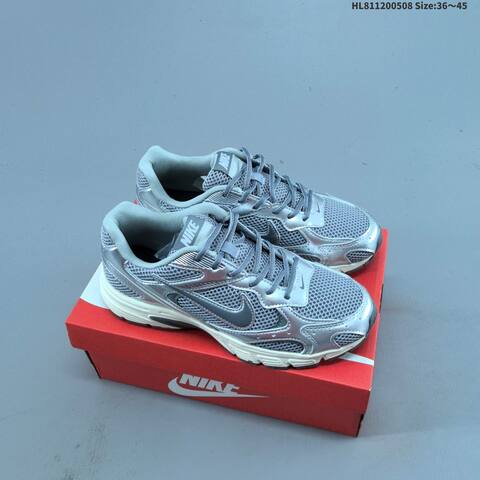 Nike Zoom Vomero White Black Silver EU 36-45 Running Shoe - Unisex (BS-60450)