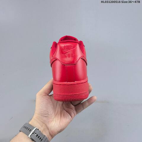 Nike Air Force 1 07 All Red EU 36-47 Sneaker - Unisex (BS-60287)
