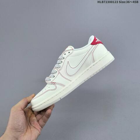 Nike Air Jordan 1 x Travis Scott AIR JORDAN DIY Lifestyle (BS-66871)