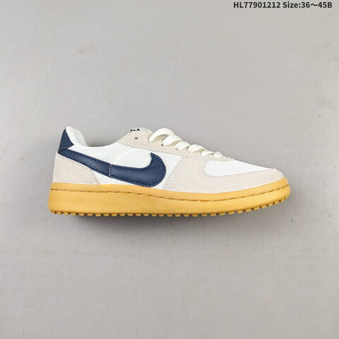 Nike Field General Off White Navy Beige Yellow EU 36-45 Sneaker - Unisex (BS-62731)