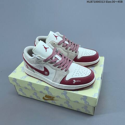 Nike Air Jordan 1 Low Lifestyle (BS-66543)