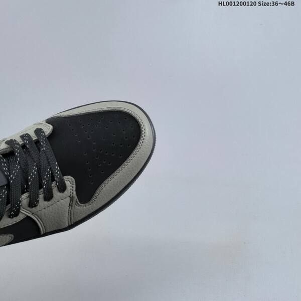 Jordan Air Jordan 1 Low Olive Grey Black Orange 36 46B casual lifestyle