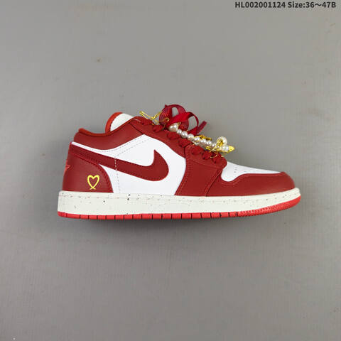 Air Jordan 1 Low OKHR AIR JORDAN 1 Aj1 1 Air Jo Lifestyle (BS-67702)